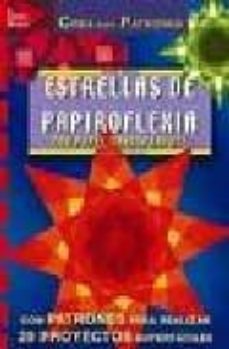 Portada de ESTRELLAS DE PAPIROFLEXIA CON PAPEL TRANSPARENTE