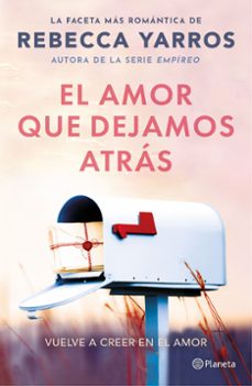 Portada de EL AMOR QUE DEJAMOS ATRAS (EDICION ESPAÑOLA) (EBOOK)
