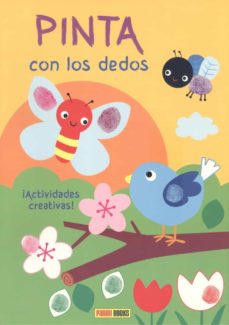 Portada de PINTA CON LOS DEDOS LA TIERRA