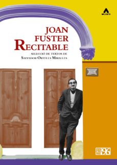 Portada de JOAN FUSTER RECITABLE