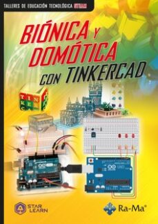 Portada de BIONICA Y DOMOTICA CON TINKERCAD