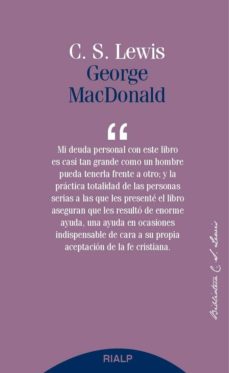 Portada de GEORGE MACDONALD (EBOOK)