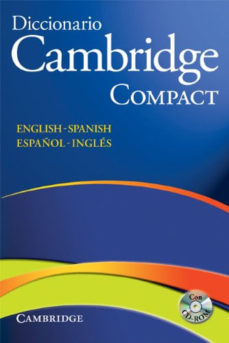 Portada de DICCIONARIO CAMBRIDGE COMPACT ENGLISH-SPANISH CON CD
