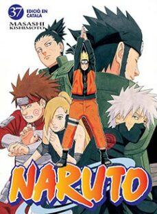 Portada de NARUTO CATALA Nº37/72 (EDT)