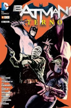 Portada de BATMAN ETERNO 8