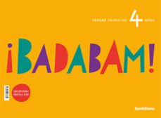 Portada de PROYECTO BADABAM 4 AÑOS (TERCER TRIMESTRE) ED 2021