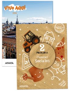 Portada de CIENCIAS SOCIALES 2º EDUCACION PRIMARIA OPERACION MUNDO MADRID