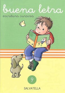 Portada de BUENA LETRA ESCRITURA CURSIVA, N.9