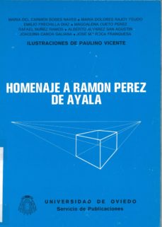 Portada de HOMENAJE A RAMON PEREZ DE AYALA
