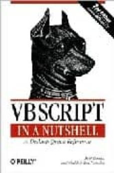 Electrónica gratis ebook descargar pdf VBSCRIPT IN A NUTSHELL de PAUL Y OTROS LOMAX 9780596004880 (Spanish Edition)