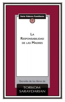 Descargas gratuitas de libros electrónicos de mitología griega LA RESPONSABILIDAD DE LAS MADRES (Spanish Edition) 9781947571280 iBook FB2 de TORKOM SARAYDARIAN