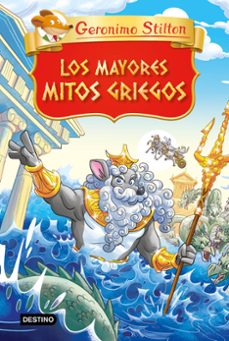 Gratis kindle descargas de libros de google LOS MAYORES MITOS GRIEGOS (Spanish Edition) de GERONIMO STILTON  9788408280880