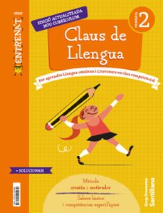 Descarga gratuita de libros de audio para móviles. LLENGUA CATALALANA 2º EDUCACION PRIMARIA QUADERN ENTRENAT ED 2023
         (edición en catalán) de  PDB ePub MOBI 9788411294980