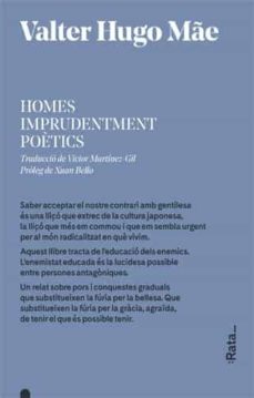 Libro descarga gratuita en inglés HOMES IMPRUDENTMENT POÈTICS 9788416738380 PDB de VALTER HUGO MãE