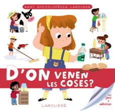 Portada de BABY ENCICLOPEDIA. D ON VENEN LES COSES?