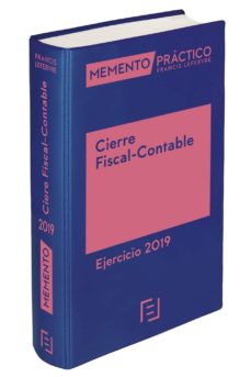 Descargas de revistas de ebooks MEMENTO CIERRE FISCAL CONTABLE. EJERCICIO 2019 FB2 MOBI PDF (Spanish Edition) de DESCONOCIDO