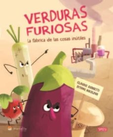 Portada de VERDURAS FURIOSAS 2
