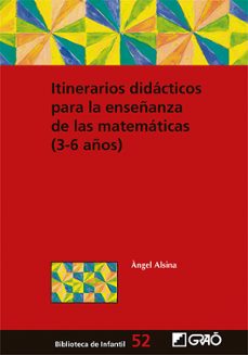 Descargas gratis ebooks pdf ITINERARIOS DIDACTICOS PARA LA ENSEÑANZA DE LAS MATEMATICAS 