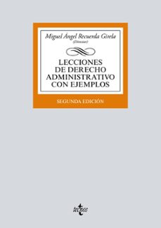 Descargar LECCIONES DE DERECHO ADMINISTRATIVO CON EJEMPLOS gratis pdf - leer online