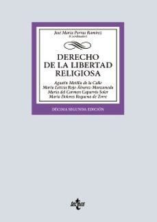 DERECHO DE LA LIBERTAD RELIGIOSA (12ª ED.)