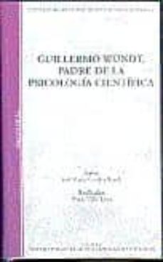 GUILLERMO WUNDT PADRE DE LA PSICOLOGIA CIENTIFICA (VIDEO) (50019V H01) |  JOSE MARIA (GUION) GONDRA BEZOLA | Casa del Libro