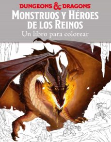 Descargar libros electrónicos pdf MONSTRUOS Y HEROES DE LOS REINOS. UN LIBRO PARA COLOREAR de MATT FORBECK, KIRSTY WALTERS (Spanish Edition)  9788445004180