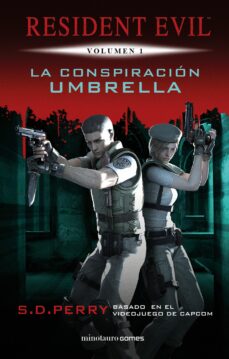 Amazon libros descarga pdf RESIDENT EVIL: LA CONSPIRACIÓN UMBRELLA (NUEVA EDICIÓN) (Spanish Edition)