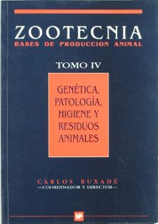 Portada de GENETICA, PATOLOGIA, HIGIENE Y RESIDUOS ANIMALES