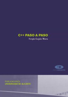 Ebooks para iphone C++ PASO A PASO 9788479088880  de SERGIO LUJAN MORA in Spanish