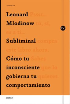 Libros de texto en línea gratuitos para descargar SUBLIMINAL de LEONARD MLODINOW  9788491996880 en español