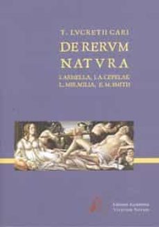 LUCRETIUS DE RERUM NATURA . | Casa del Libro Colombia