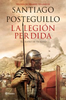 Portada de LA LEGION PERDIDA (TRILOGIA DE TRAJANO 3)