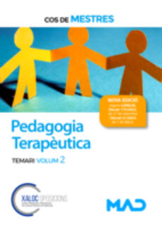 Portada de COS DE MESTRES. PEDAGOGIA TERAPEUTICA. TEMARI VOLUM 2 GENERALITAT DE CATALUÑA