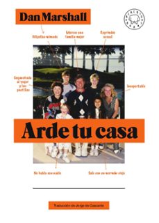 Portada de ARDE TU CASA