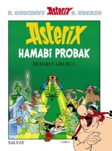 Portada de ASTERIX ETA HAMABI PROBAK. FILMAREN LIBURUA