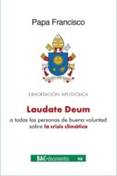 Portada de EXHORATACION APOSTOLICA LAUDATE DEUM