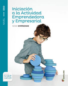 Portada de INICIACION ACTIVIDAD EMPRESARIAL I 4º ESO ED 2015