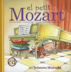 Portada de EL PETIT MOZART (INCLOU CD)