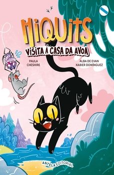 Portada de MIQUITS 2. VISITA A CASA DA AVOA