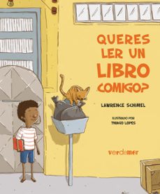 Portada de QUERES LER UN LIBRO COMIGO?
