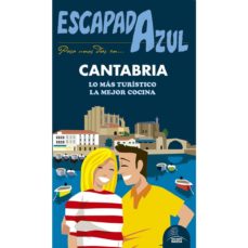 Portada de CANTABRIA ESCAPADA AZUL 2017 (2ª ED.)