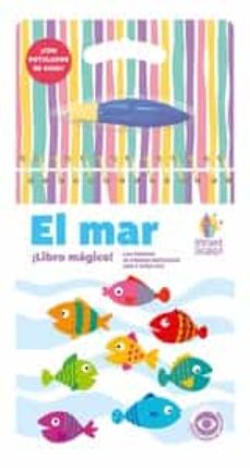 Portada de LIBRO MAGICO - APRENDER JUGANDO - EL MAR.