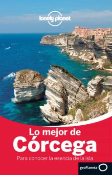 Portada de LO MEJOR DE CORCEGA 2014 (LONELY PLANET)