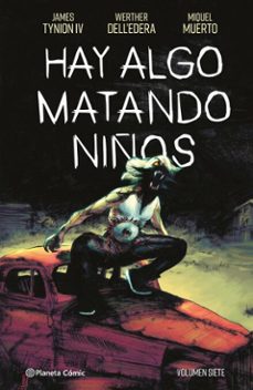 Portada de HAY ALGO MATANDO NIÑOS Nº 07 (EBOOK)