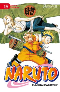 Portada de NARUTO Nº 18/72 (EBOOK)
