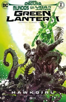 Portada de MUNDOS SIN LIGA DE LA JUSTICIA: GREEN LANTERN