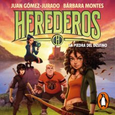 Portada de HEREDEROS (DEL UNIVERSO AMANDA BLACK) 2 - LA PIEDRA DEL DESTINO (AUDIOLIBRO)