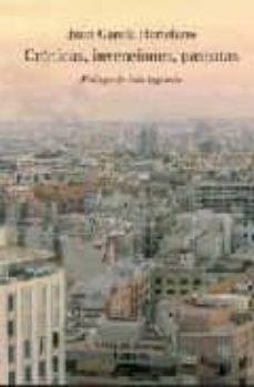 Portada de CRONICAS, INVENCIONES, PASEATAS