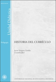 Portada de HISTORIA DEL CURRICULO