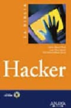 Portada de LA BIBLIA DE HACKER (INCLUYE CD-ROM)